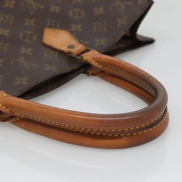 LOUIS VUITTON Monogram Sac Plat Hand Bag M51140 - Picture 7 of 11